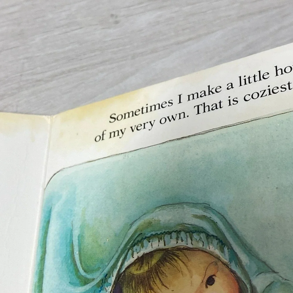 Baby's House Board Book Eloise Wilkin 1985 Vintage Grosset & Dunlap Classic Kids